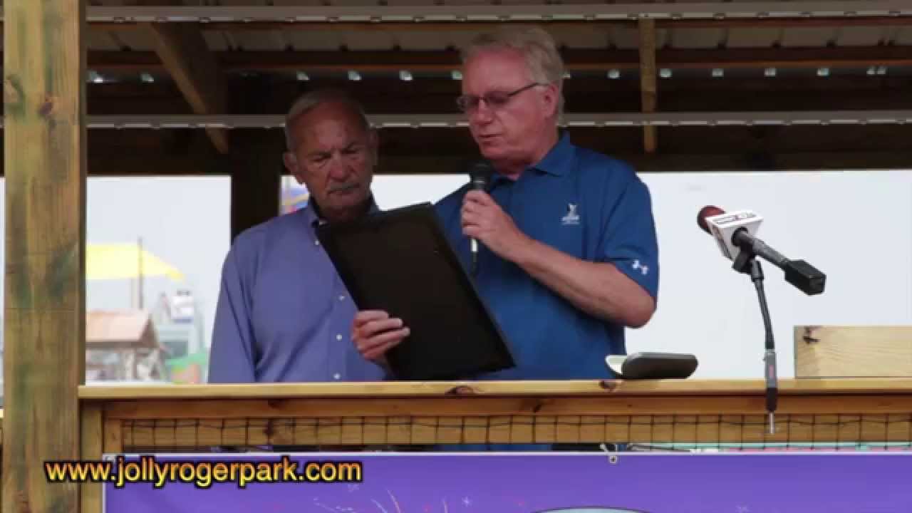 Jolly Roger Amusement Park - 50th Anniversary Celebration 2014