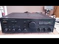 Onkyo 8250 Integra Black, monster amp after service, perfect