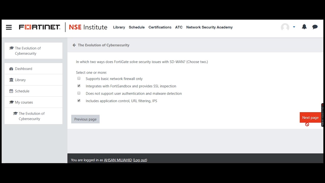 NSE6_FSW-7.2 Testking