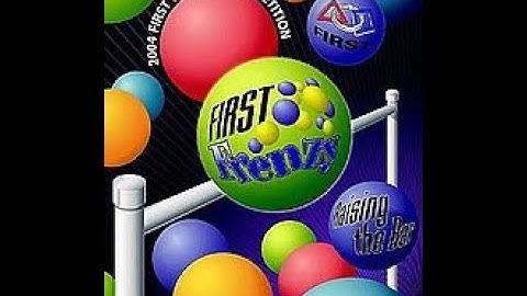 2004 FIRST Robotics Competition - FIRST Raising the Bar Game Animation