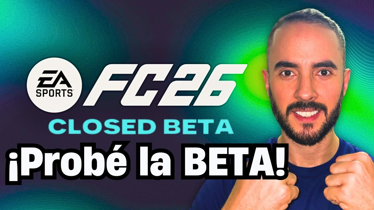 ¡JUGUÉ la BETA de EA FC 26 y ESTO OPINO! | Conclusiones y SORPRESAS