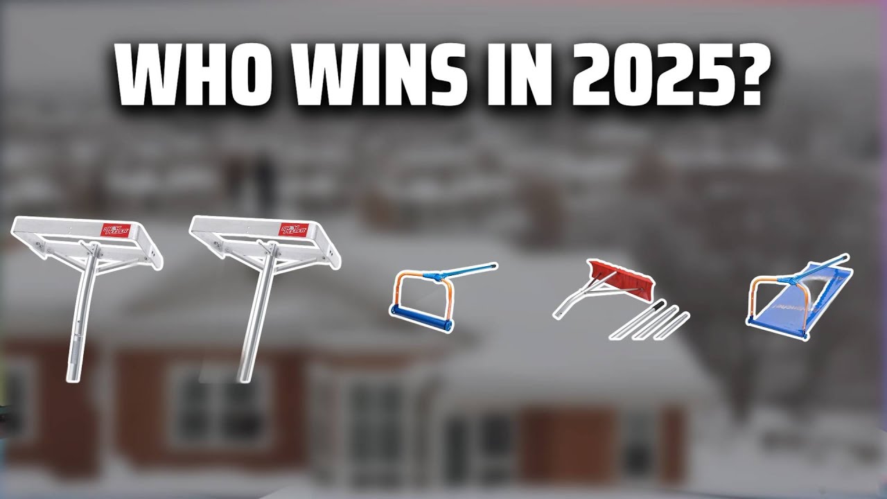 The Top 5 Best Roof Rakes in 2025 - Must Watch Before Buying! - YouTube