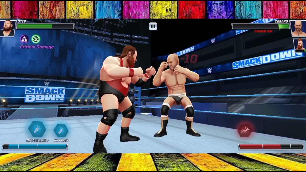 Sheamus & Cesaro Vs Otis 