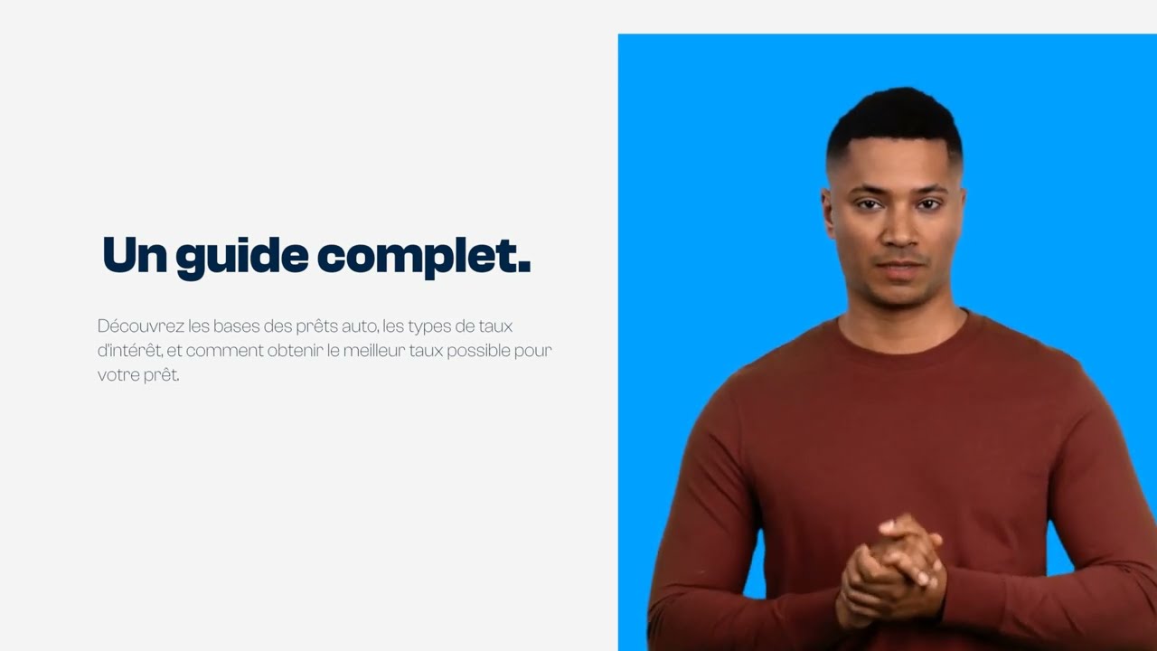 Guide taux d'intérêt prêt auto