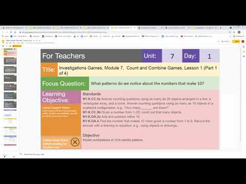 Summary and Tools Unit 7