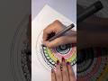 Day 80 mandala with me 🌷🙌🏻#art #mandalaart #drawing #viral #artist #viralvideos #shortsviral