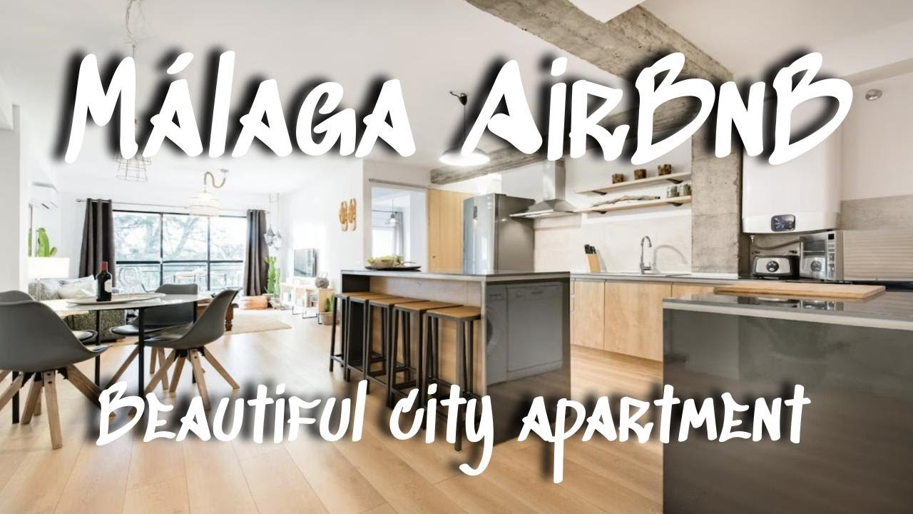 Amazing Málaga AirBnB || 9.6 Star Rating || Beautiful Apartment in Málaga, Spain