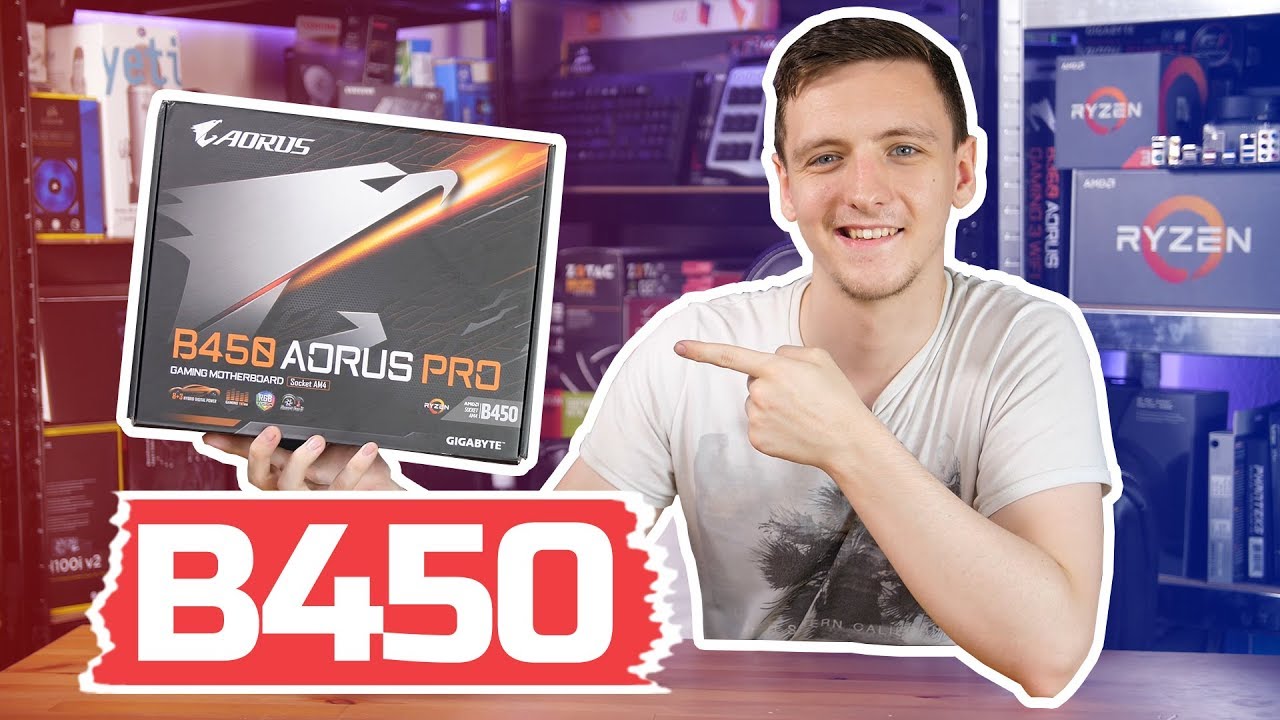 Perfect Amd Mobo For All Gigabyte B450 Aorus Pro Review Youtube