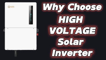 High Voltage VS Low Voltage Solar Inverters Solis S6-EH1P 11.4K-H-US VS Deye SUN-10 12K-SG02LP2-US