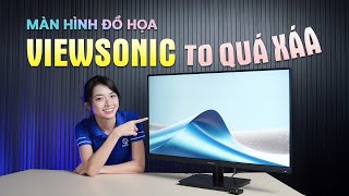 ViewSonic VA3208-4K-MHD: Màn Hình 4K 32 Inch Giá Tốt Nhất Cho Đồ Họa