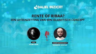 Daliel Inzicht #4: Rente of ribaa? | met Mohamed Akkouh