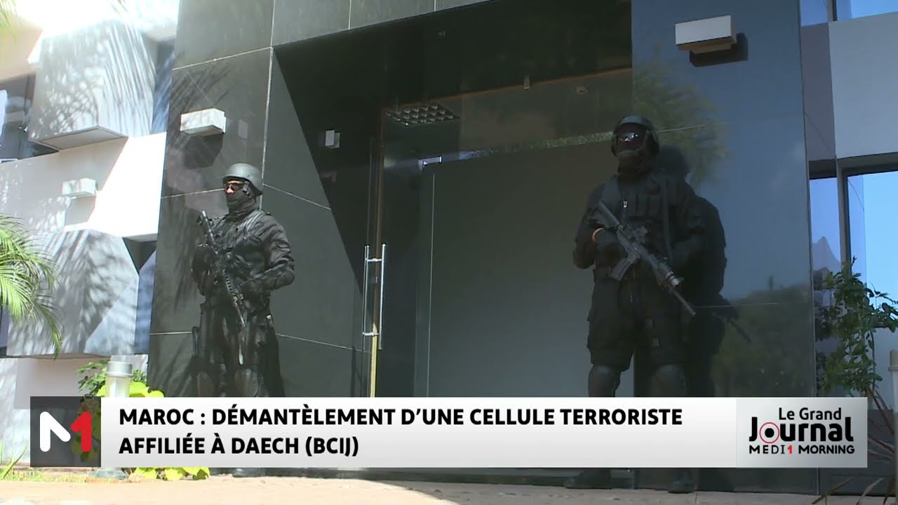 Démantèlement d’une cellule terroriste affiliée à la soi-disant organisation "État islamique"