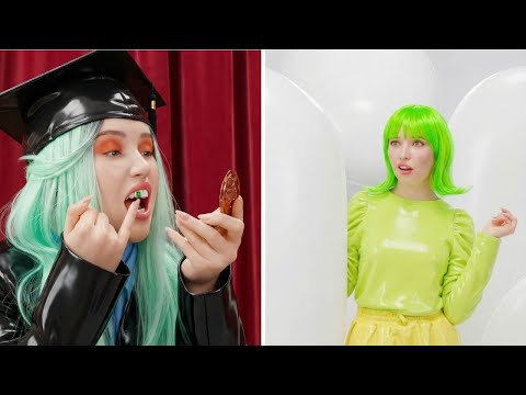 If FOOD Were HUMAN! 🍕 Awkward & Funny Moments ✨