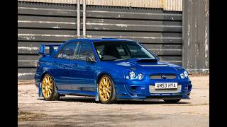 2003 Subaru Impreza WRX STi Type UK