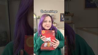 Japon şans kedisi lego yapıyorum özel seri ✨#shortvideo #lego #japan #unboxing