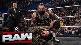 The Vision are DONE Bron Breakker Bronson Reed betray Seth Rollins Raw Oct 13 2025