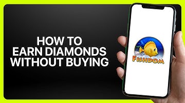 How To Earn Diamonds Without Buying In Fishdom 2025! Tutorial