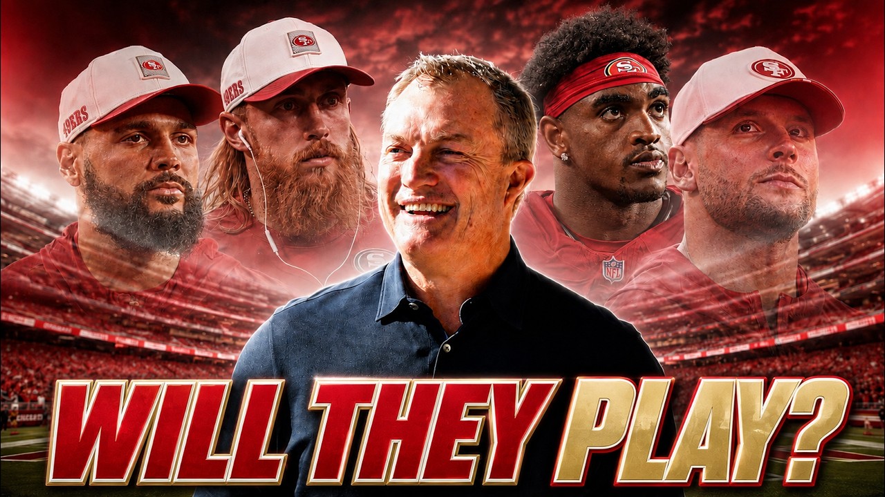 John Lynch updates the health of Nick Bosa, Mike Evans, and George Kittle!