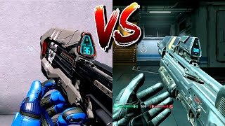 Halo Infinite vs Halo 5 | AR