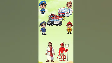 Can You Match Every Vehicle Usa English Usashorts Animation 