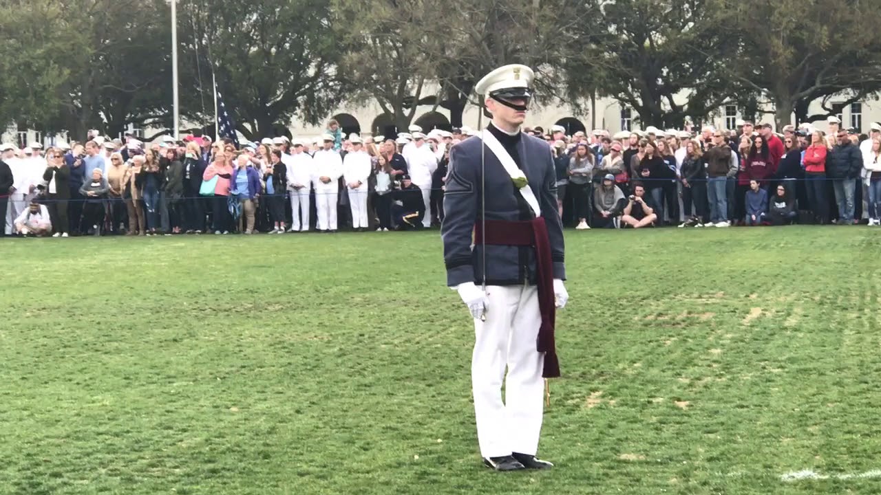 2019 Summerall Guards Corps Day Performance