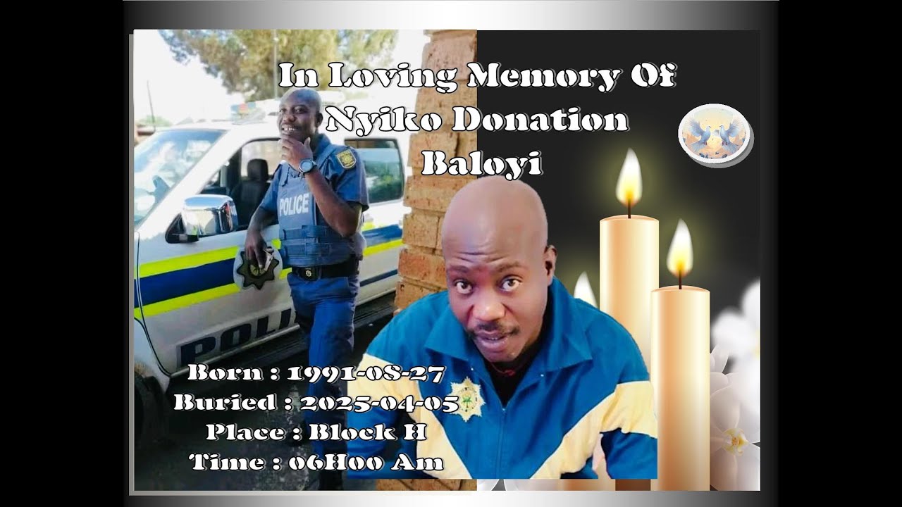 In Loving Memory Of Nyiko Donation Baloyi