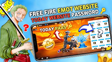Today Paas🔑 Free Fire All Server🎁 Emote Website 100% Working  Friend Shoked After Emot Bot Use☠️
