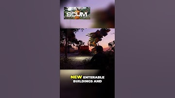 This New SCUM Map Is HUGE and Looks Amazing!