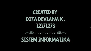 Tugas pertemuan 9 "TEKNOLOGI WEB SERVICE" Universitas Bina Sarana Informatika