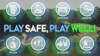 Golf is now open for play in all states and territories across Australia. PLAY SAFE. PLAY WELL.