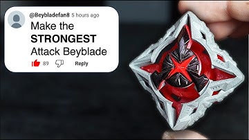 I made your AMAZING beyblade ideas