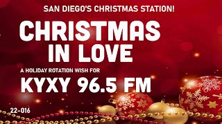 KYXY 96.5 FM – Christmas in Love – San Diego's Christmas Music Station! (Audacy) screenshot 5