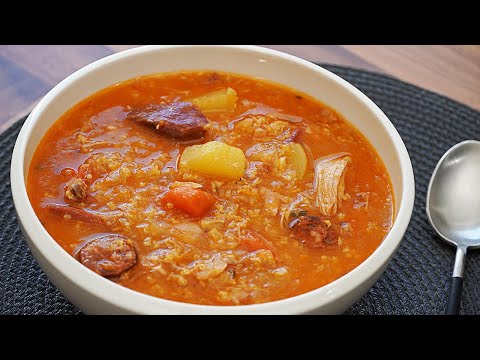 KAPUSNIAK - SOPA DE REPOLLO UCRANIANA QUE ALIMENTA EL CUERPO Y EL ALMA!