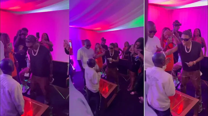 Wizkid Gifts Young Rapper $3000 For This Freestyle