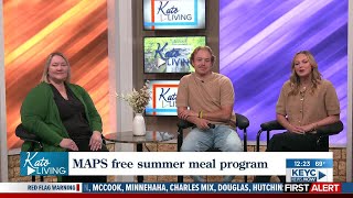 Kato Living - MAPS free summer meal program