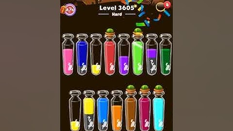 Water Sort Puzzle: Color Games Level 3601 - 3610 Walkthrough | PuzzleChallenge ✔️
