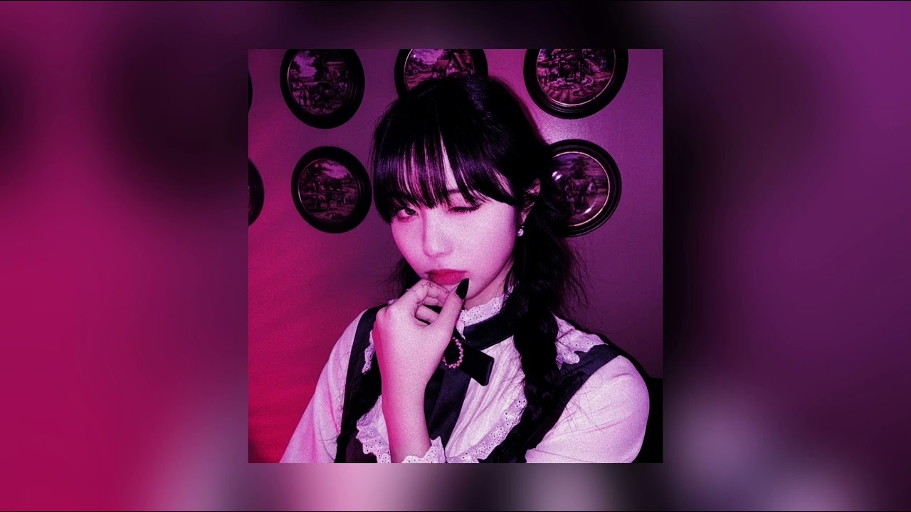 purple kiss - nerdy (sped up)