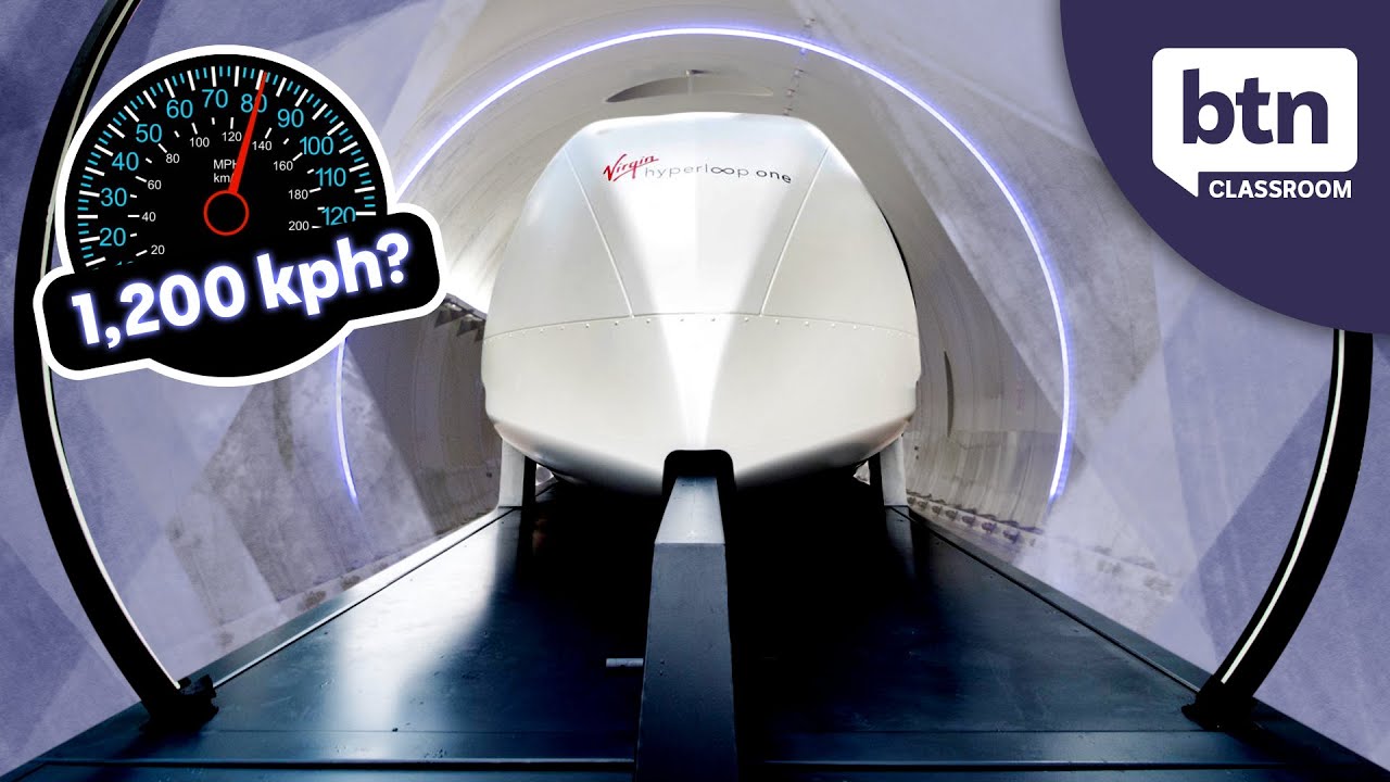 High Speed Hyperloop - Behind the News - YouTube