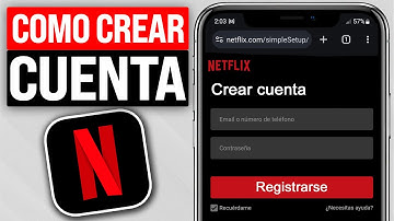 Cómo CREAR una CUENTA de NETFLIX (2025) Registrarse en Netflix Paso a Paso