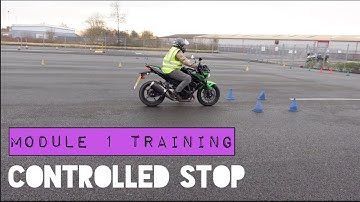 How To And How Not To Do A Controlled Stop On Your Module 1 Test At Bredbury MPTC