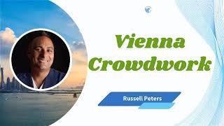 Russell Peters  Vienna Crowdwork