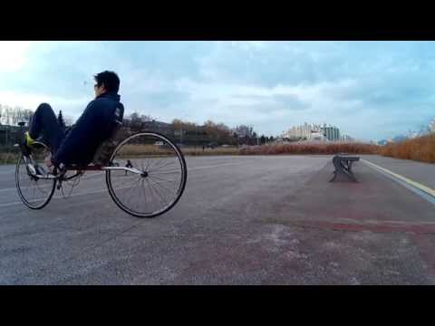 Folding python recumbent 폴딩 파이슨 리컴번트