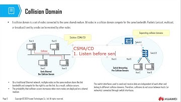 Topic 7   Ethernet Switching Basics