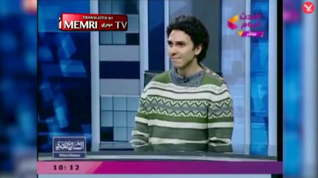 Atheíst Kicked Off Egyptían TV & Told To Get Psychiatric Help