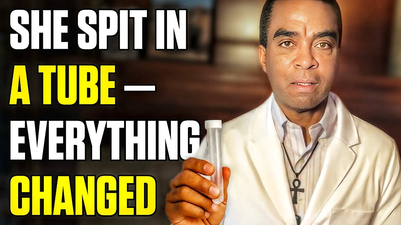 Tired, wired, and wide awake at 2 AM? That was her life—until she spit in a tube.