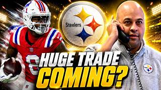 BIG NEWS! STEELERS PUSH TO ADD A VETERAN WR FOR RODGERS AND MOVE THE BACKUP QB FOR A DRAFT PICK