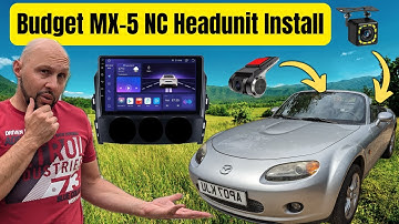 Transforming My Right-Hand Drive Mazda MX-5 with a Budget AliExpress Head Unit!