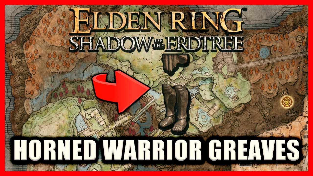 Horned Warrior Greaves Location - Elden Ring Shadow of the Erdtree ...
