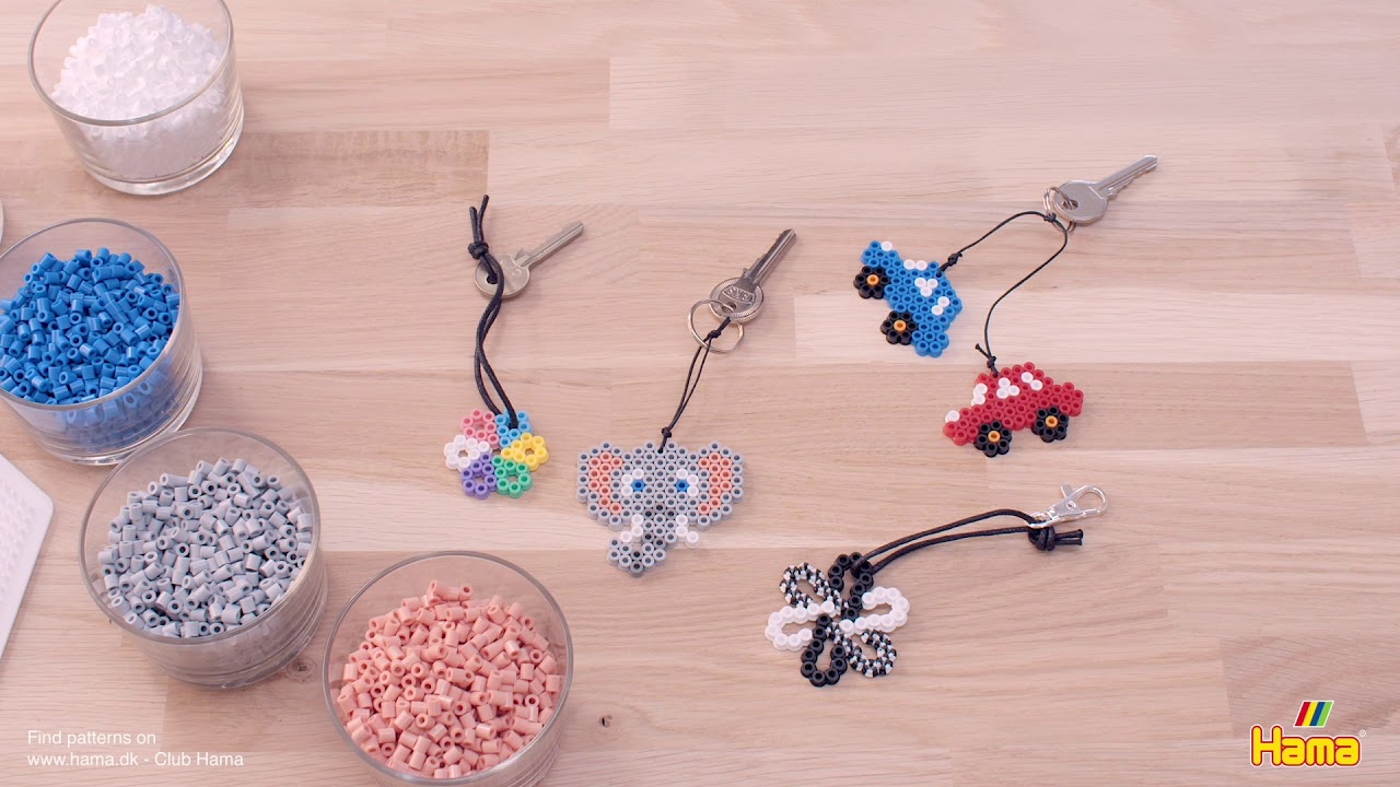 Hama Jewelleries hairband keyring 2 of 3