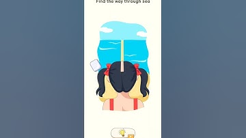 delete puzzle 😀 erase one part 🌈 level-40 ♥️ #shorts